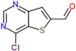 4-chlorothieno[3,2-d]pyrimidine-6-carbaldehyde