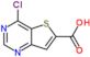 4-chlorothieno[3,2-d]pyrimidine-6-carboxylic acid