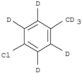 Benzene-1,2,4,5-d4,3-chloro-6-(methyl-d3)- (9CI)