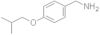 4-(2-methylpropoxy)benzenemethanamine