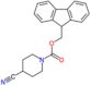 9H-fluoren-9-ylmethyl 4-cyanopiperidine-1-carboxylate