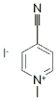 Pyridinium, 4-cyano-1-methyl-, iodide (1:1)