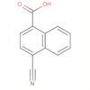 1-Naphthalenecarboxylic acid, 4-cyano-