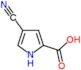 4-cyano-1H-pyrrole-2-carboxylic acid