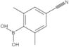 B-(4-Cyano-2,6-dimethylphenyl)boronic acid