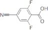 4-cyano-2,6-difluorobenzoic acid