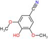 4-hydroxy-3,5-dimethoxybenzonitrile
