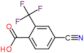 benzoic acid, 4-cyano-2-(trifluoromethyl)-