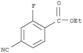 Benzoic acid,4-cyano-2-fluoro-, ethyl ester