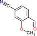 4-formyl-3-methoxy-benzonitrile