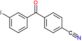 4-(3-iodobenzoyl)benzonitrile