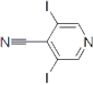 3,5-Diiodo-4-pyridinecarbonitrile