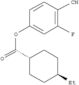 Cyclohexanecarboxylicacid, 4-ethyl-, 4-cyano-3-fluorophenyl ester, trans-