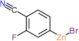 bromo-(4-cyano-3-fluoro-phenyl)zinc