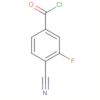 Benzoyl chloride, 4-cyano-3-fluoro-