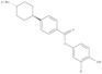 Benzoic acid,4-(trans-4-butylcyclohexyl)-, 4-cyano-3-fluorophenyl ester