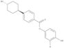 Benzoic acid,4-(trans-4-ethylcyclohexyl)-, 4-cyano-3-fluorophenyl ester