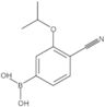 Ácido bórico de [4-ciano-3-(1-metiletoxifenil)]