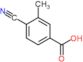 4-cyano-3-methylbenzoic acid