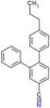 3-phenyl-4-(4-propylphenyl)benzonitrile