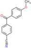 4-[(4-methoxyphenyl)carbonyl]benzonitrile