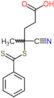 4-cyano-4-[(phenylcarbonothioyl)sulfanyl]pentanoic acid