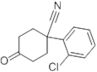 4-Cyano-4-(2-Chlorophenyl)Cyclohexanone