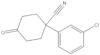 4-Cyano-4-(3-Chlorophenyl)Cyclohexanone