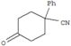 4-Oxo-1-phénylcyclohexanecarbonitrile