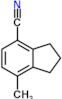 2,3-Diidro-7-metil-1H-indeno-4-carbonitrila