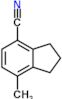7-methyl-2,3-dihydro-1H-indene-4-carbonitrile
