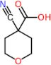 4-cyanotetrahydro-2H-pyran-4-carboxylic acid