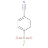 Benzenesulfonyl fluoride, 4-cyano-