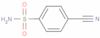 4-Cyanobenzenesulfonamide