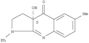 4H-Pyrrolo[2,3-b]quinolin-4-one,1,2,3,3a-tetrahydro-3a-hydroxy-6-methyl-1-phenyl-, (3aS)-