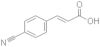 Acide 3-(4-cyanophényl)-2-propénoïque