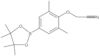 2-[2,6-Dimethyl-4-(4,4,5,5-tetramethyl-1,3,2-dioxaborolan-2-yl)phenoxy]acetonitrile