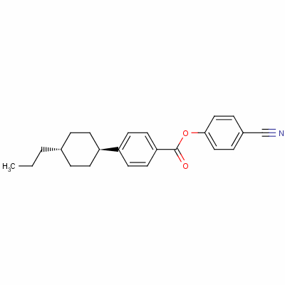 4-Cyanophenyl 4-(trans-4-propylcyclohexyl)benzoate