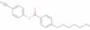 Benzoic acid, 4-hexyl-, 4-cyanophenyl ester