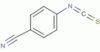 4-isothiocyanatobenzonitrile