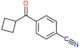 4-(cyclobutanecarbonyl)benzonitrile