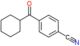 4-(cyclohexanecarbonyl)benzonitrile