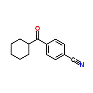 4-(Cyclohexylcarbonyl)benzonitrile