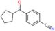 4-(cyclopentanecarbonyl)benzonitrile