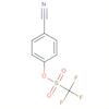 Methanesulfonic acid, trifluoro-, 4-cyanophenyl ester