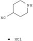 4-Piperidinecarbonitrile,hydrochloride (1:1)