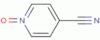 4-Piridinocarbonitrilo, 1-óxido