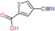 4-Cyano-2-thiophenecarboxylic acid