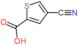 4-cyanothiophene-2-carboxylic acid