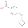 Benzoic acid, 4-(cyclobutyloxy)-